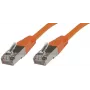 Microconnect B-FTP603O networking cable Orange 3 m Cat6 F/UTP (FTP)