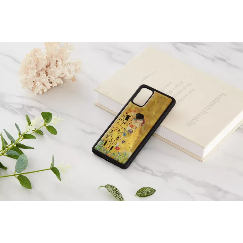 Protective phone case iKins for Samsung Galaxy S20+ — black