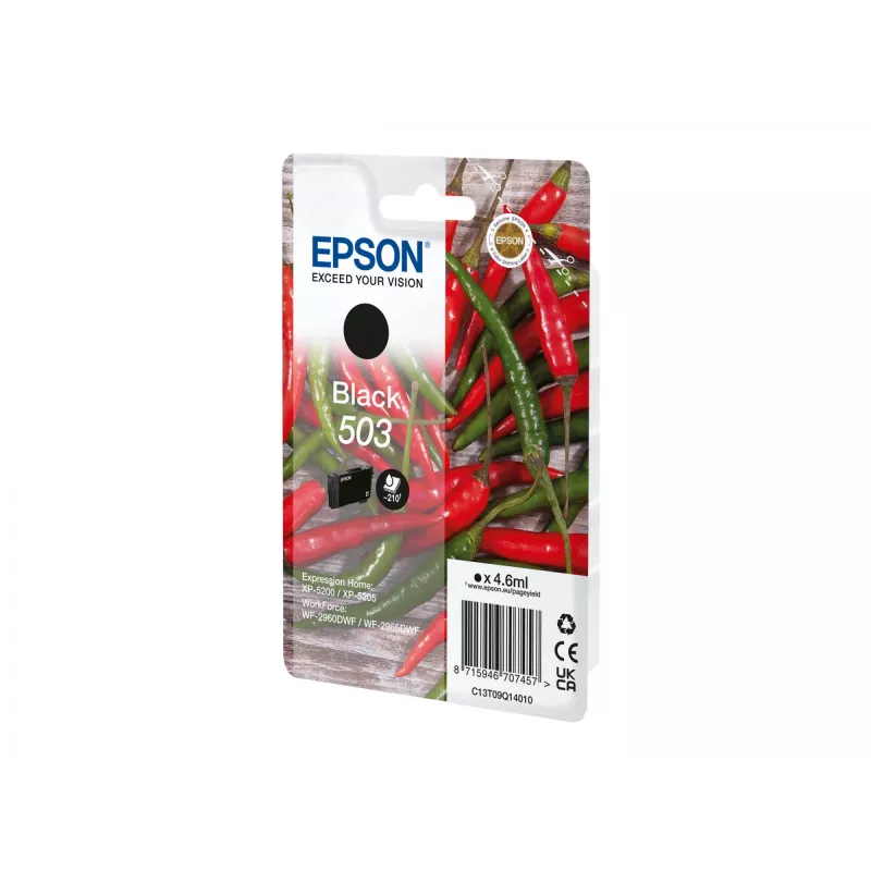 Epson 503 ink cartridge 1 pc(s) Original Standard Yield Black