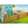 PLAYMOBIL Playset My Life 71742 Animal Hotel with Figures – Playset with hotel building and animal figures