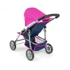 Milly Mally Natalie Prestige Navy Doll Pram
