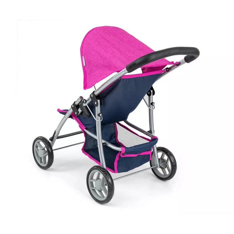 Milly Mally Natalie Prestige Navy Doll Pram