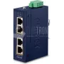 Industrial Ethernet Switch PLANET IPOE-260 2-port Gigabit PoE