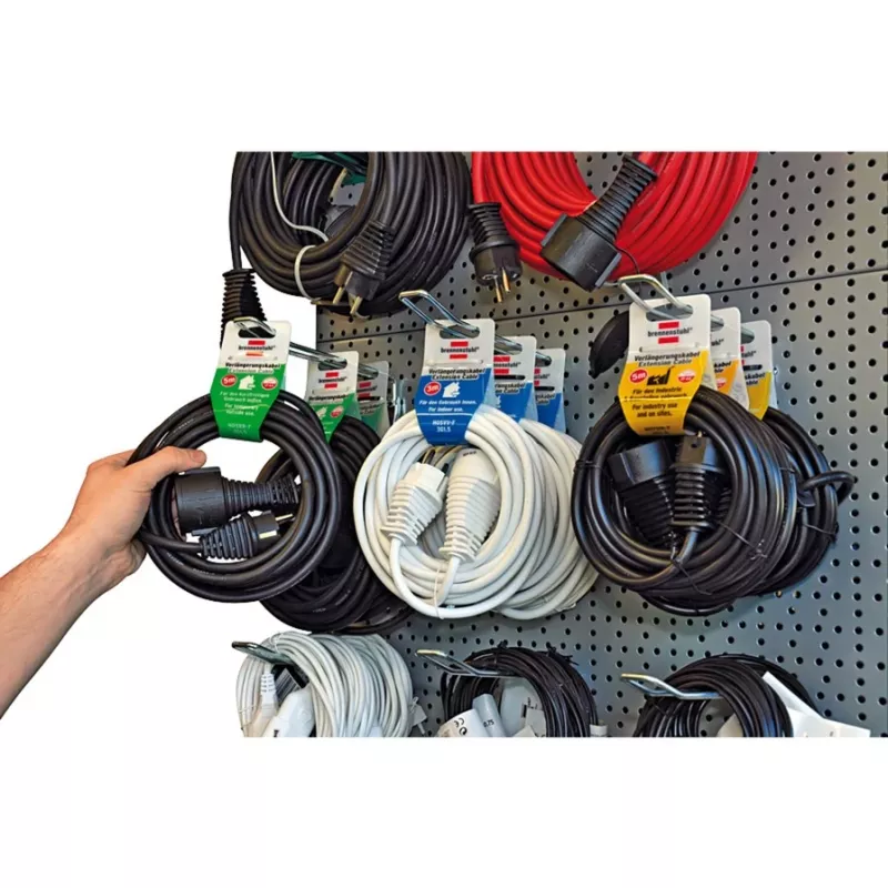 Brennenstuhl H05VV-F 3G1,5 - Power Extension Cable - CEE 7/4 (W)