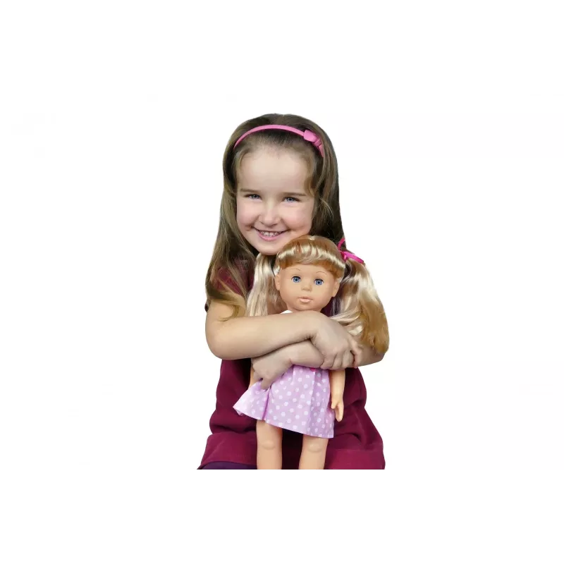 Doll Artyk Natalia walking with smartphone 41 cm – Artyk 41cm walking doll with accessory