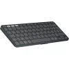 Logitech Keys-To-Go 2 keyboard Universal Bluetooth AZERTY French Graphite