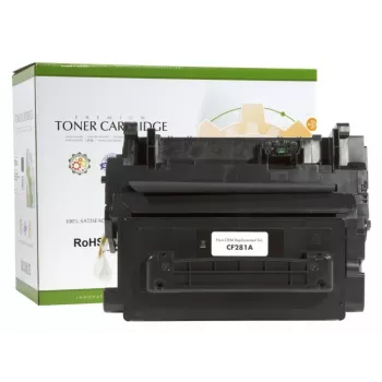 Compatible Static-Control Hewlett-Packard 81A (CF281A) Black, 10500 p.