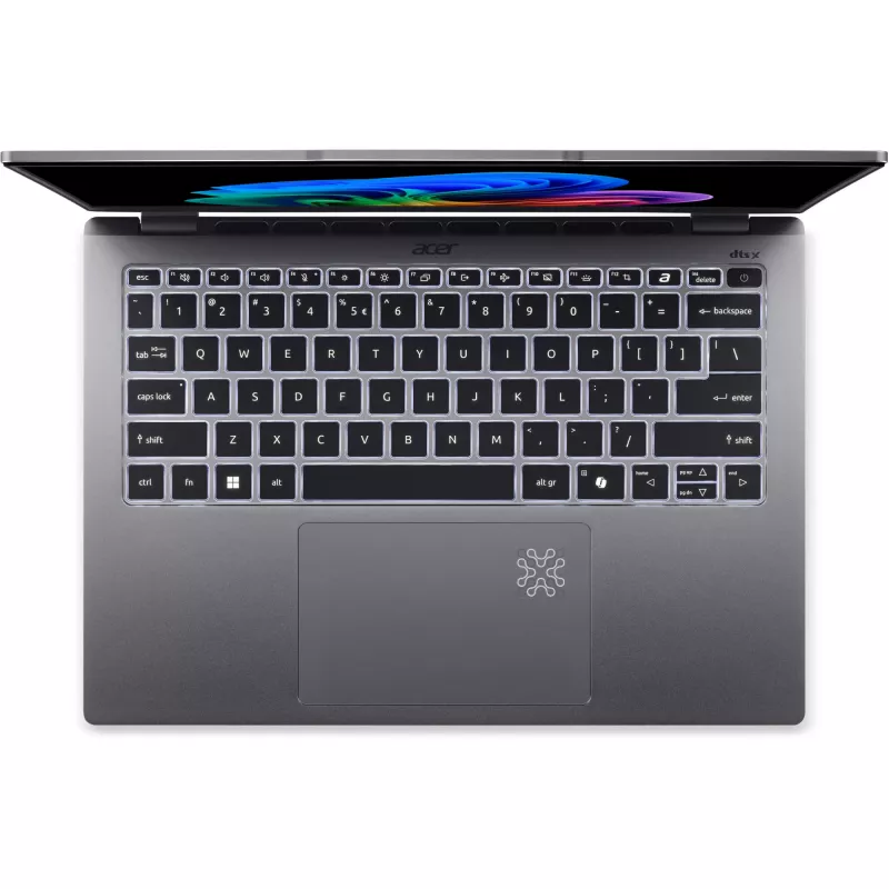 Laptop Acer Swift Go 14 AI SFG14-64-R14C 14 inch AMD Ryzen 350 16GB 512GB SSD AMD Radeon Windows 11