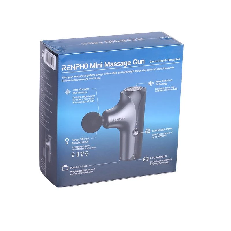 Renpho Massage Gun Edge Mini black PEU-RP-GM173-BK PEURPGM173BK (PEU-RP-GM173-BK)