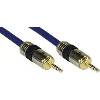 Stereo jack cable Kindermann K-99950P — 3.5 mm, 10 m