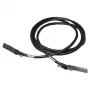 HPE - X241 Direct Attach Copper Cable - InfiniBand-Cable - QSFP to QSFP 3 m