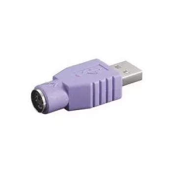 Microconnect USBA-M/PS2-F USB A PS2 Violet Cable Interface Adapter (USB ADAP A-M/PS2-F)