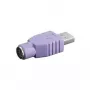 Microconnect USBA-M/PS2-F USB A PS2 Violet Cable Interface Adapter (USB ADAP A-M/PS2-F)