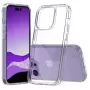 SCREENOR BUMPER mobile phone case for iPhone 15 Plus 6.7 inch — TPU transparent