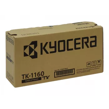 KYOCERA TK-1160 toner cartridge 1 pc(s) Original Black