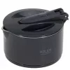 Electric kettle Adler AD 1377G, 0.6 L capacity, 600 W, grey, plastic/silicone/stainless steel