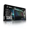 Sharkoon Skiller SGK5 keyboard Gaming USB QWERTZ German Black