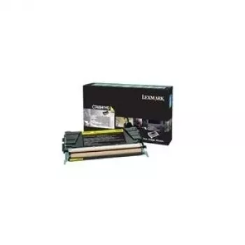 Toner cartridge Lexmark C748H1YG Yellow, original, laser, yield 10,000 pages, 1 pc