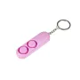 Personal alarm GUARD YC-001-PI 130 dB pink compact safety device, LR41 batteries, 200 m range