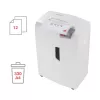 Paper shredder HSM 1033121 particle-cut 2 x 15 mm, 23 cm working width, 26 L basket, white