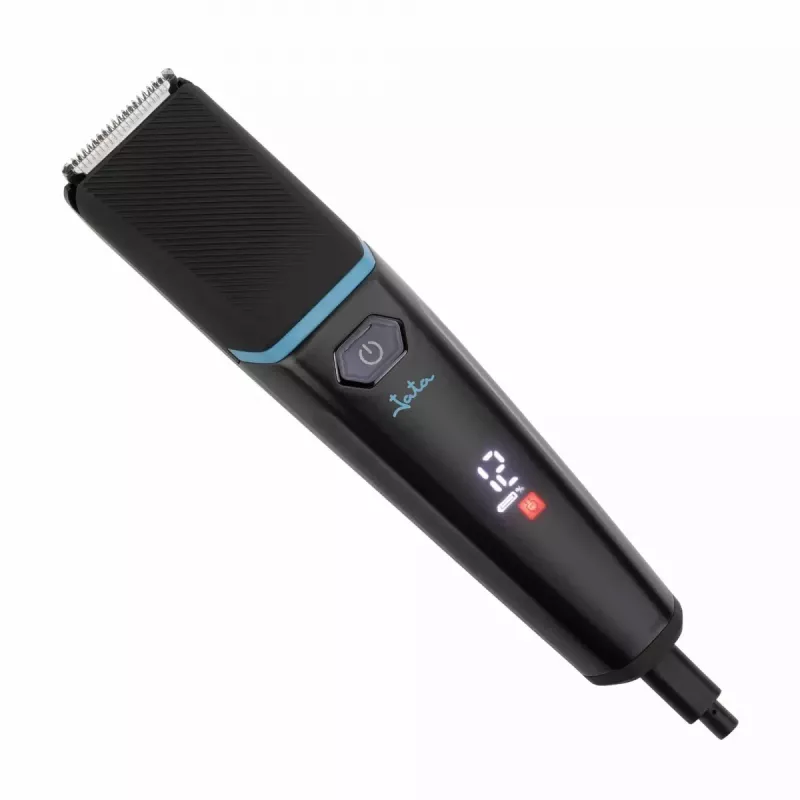 Hair Trimmers JATA JBCP3538 Black Blue 1mm to 1.2cm