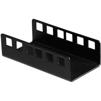 Baying kit LOGON RAX100BL Black Metal 48.3 cm 100 mm 50 mm