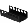 Baying kit LOGON RAX100BL Black Metal 48.3 cm 100 mm 50 mm
