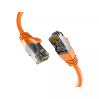 EFB-Elektronik CAT8.1 ORANGE 3m RJ45 Patch Cable S/FTP PIMF LSZH 2000MHZ 40GB Network Cable Manufacturer: EFB Elektronik (EC020200282)