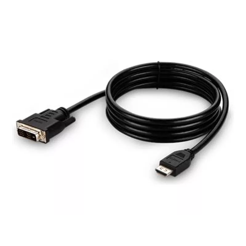 Belkin Secure KVM Combo Cable - Video- / USB- / Audio-Cable - TAA-Compliant - USB, Mini-Plug, DVI-D (M)