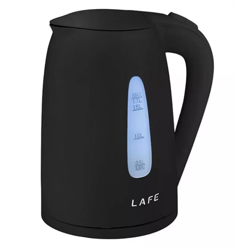 Electric kettle LAFE 1.7L 2200W black