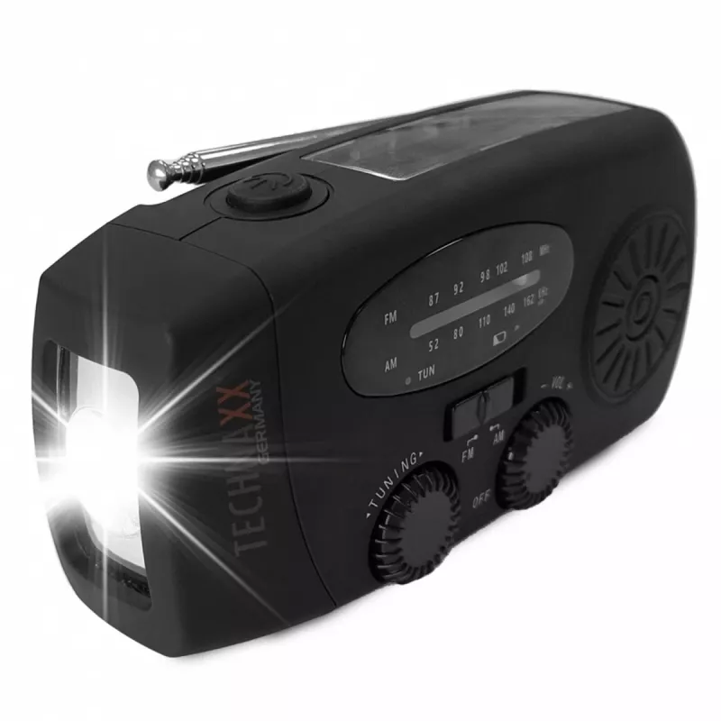 Technaxx TX-238 Solar Radio