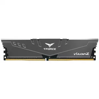 T-FORCE VULCAN Z TLZGD48G3600HC18J01, 8 GB, 1 x 8 GB, DDR4, 3600 MHz, 288-pin DIMM, grey