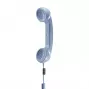 Handset phone receiver (POP) by native union — Retro USB-C azur blue