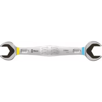 Wera 05020261001 6002 Joker Double double-Open-End Spanner 22 - 24 mm DIN ISO 1711-1 (05020261001)