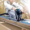 Makita SP001GZ03 40V XGT cordless plunge circular saw, 165 mm