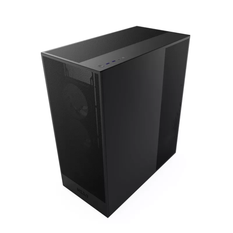 NZXT H7 Flow (2024) Mid-Tower Case - All Black