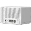Mesh Wi‑Fi system TP‑LINK Mercusys Halo H25BE (Wi‑Fi 7, Dual‑band 2.4/5 GHz, 2880 Mbps) 2‑pack, 3 internal antennas, white