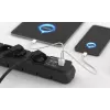 Surge Protector ACAR W2436 Black 6 AC Outlet 230V 1.5m