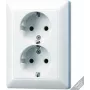 Socket outlet Type F JUNG AS5020KIUWW