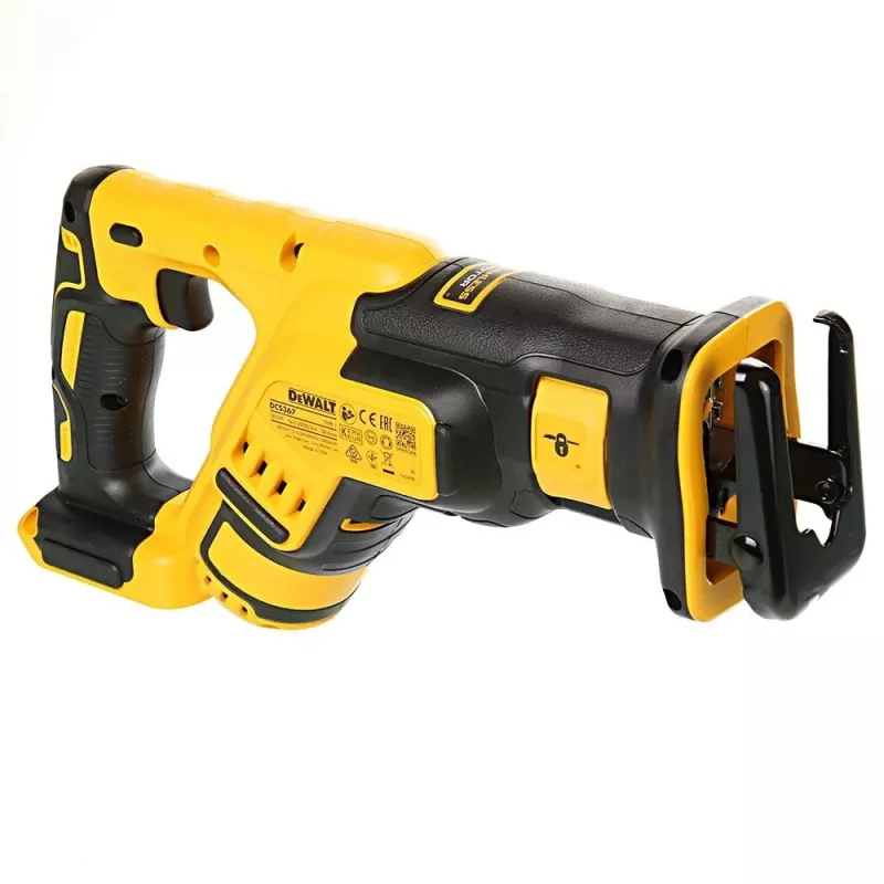 Reciprocating Saw DeWalt DCS367N 18V, stroke 2.86 cm, cut depth wood 30 cm / metal 10 cm, weight 2.3 kg