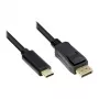 Good Connections Adapter Cable USB-C an DP1.2 black 3m