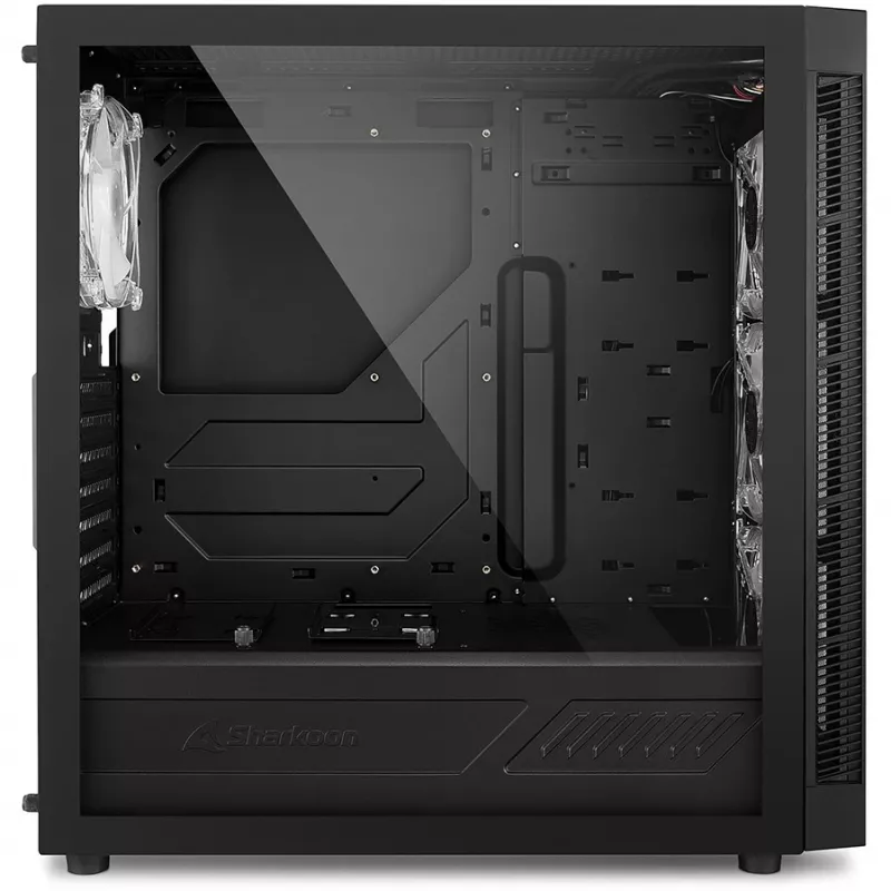 PC Case Sharkoon TG6M RGB Tower Black