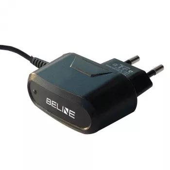 Travel charger Beline Beli0013 microUSB 1A black — compact 1A USB wall adapter