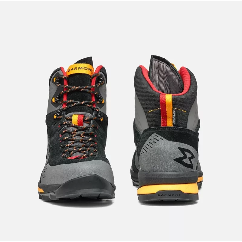 Hiking shoes Garmont Cima WP - black/orange