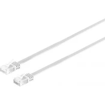 Networking Cable Tecline 778003W 0.25m Cat6 U/UTP White