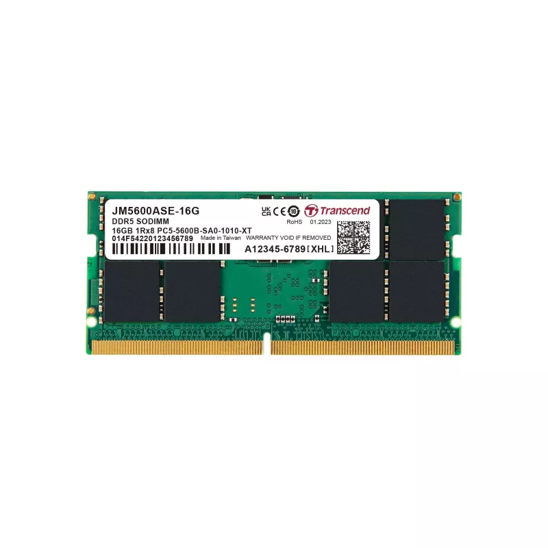 Memory module Transcend JetRam DDR5 16 GB 5600 MHz