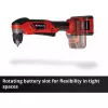 Einhell TE-AD 18 Li 1100 RPM 1.22 kg Black, Red