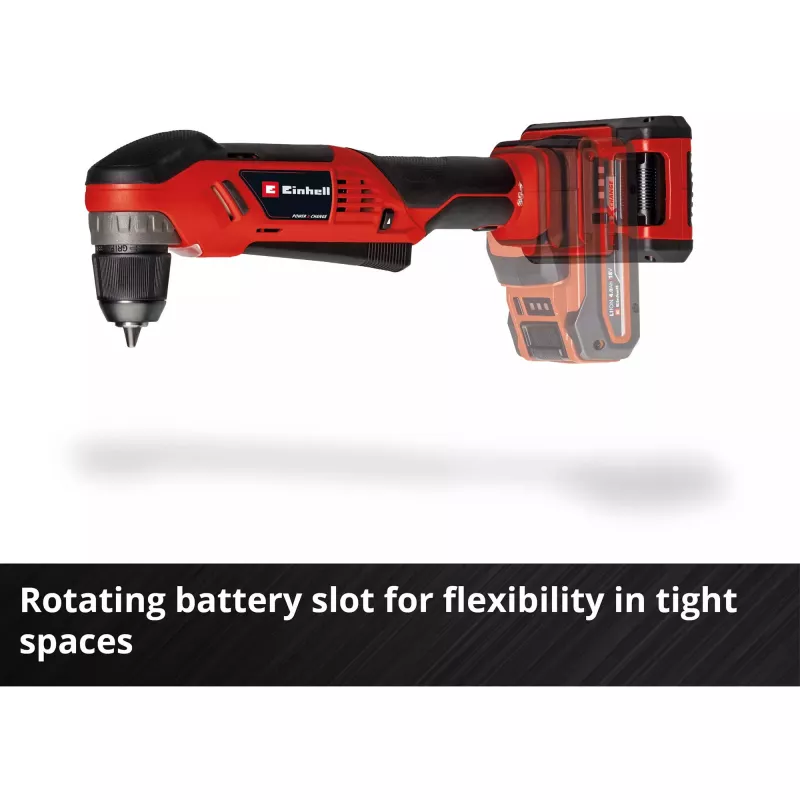 Einhell TE-AD 18 Li 1100 RPM 1.22 kg Black, Red