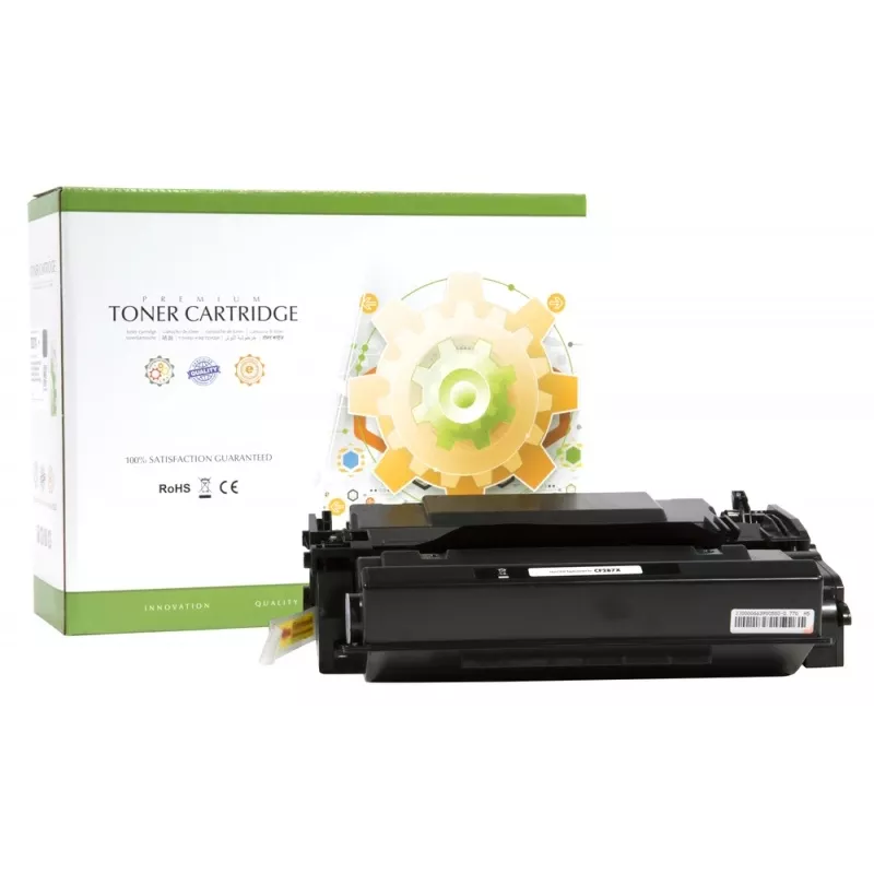 Compatible Static Control Hewlett-Packard CF287X/ Canon CRG041H GEN2 Black, 18000 p.