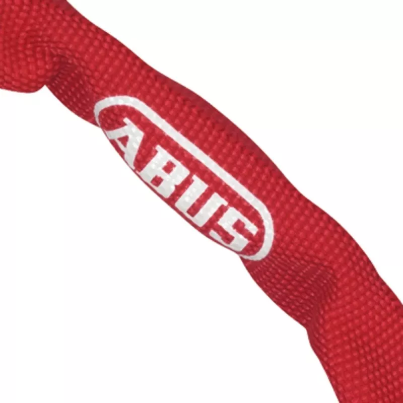 Chain lock ABUS 57659 Red 1100 mm
